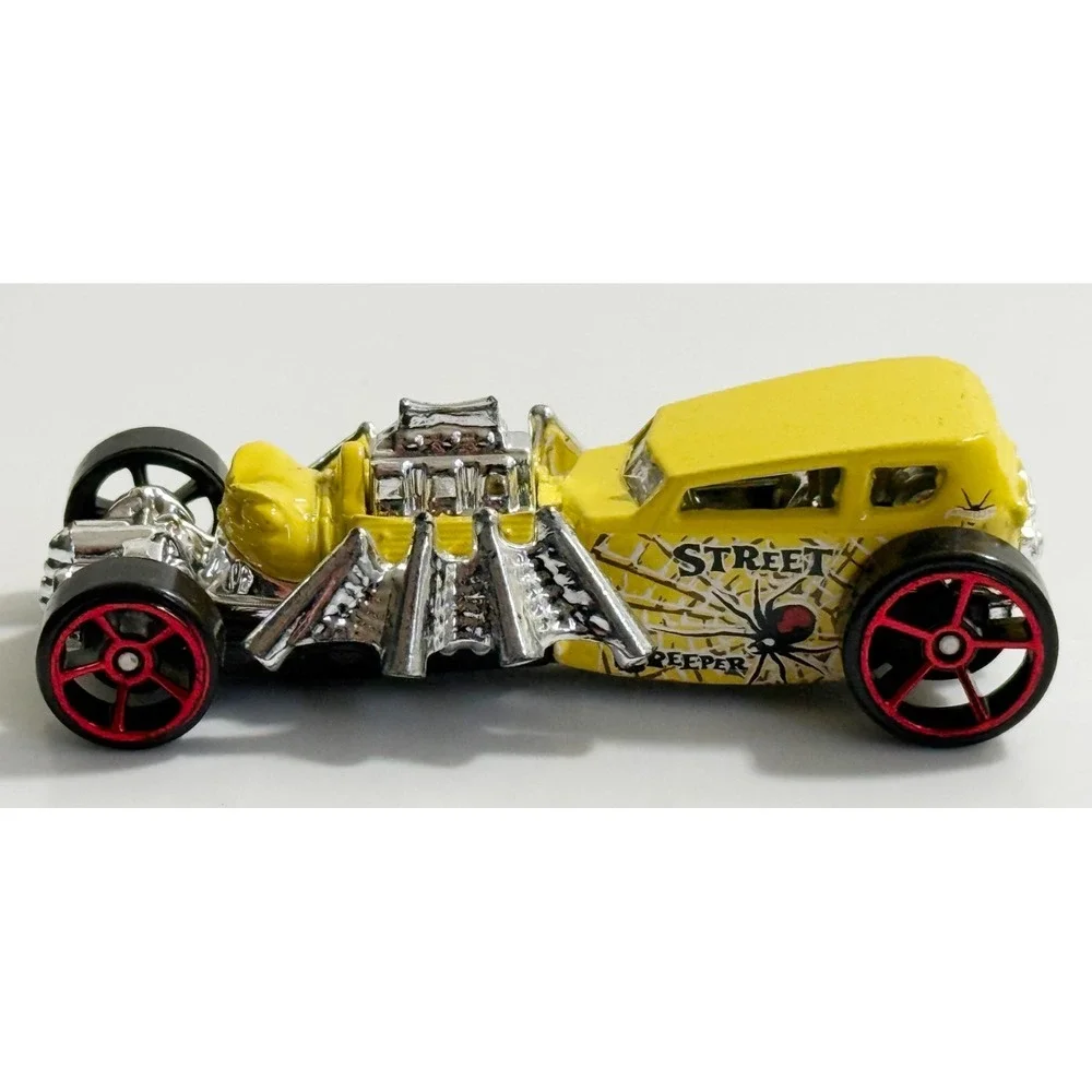 Hot Wheels 2012 Street Creeper Loose Yellow Malaysia